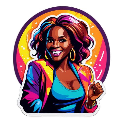 Lebhafte Tanzszene mit Motsi Mabuse