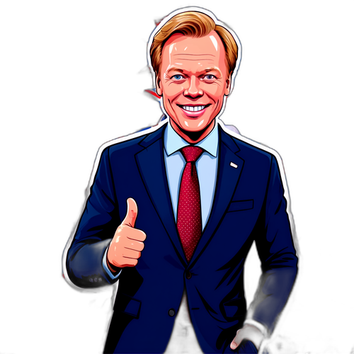 Børge Brende i Dress