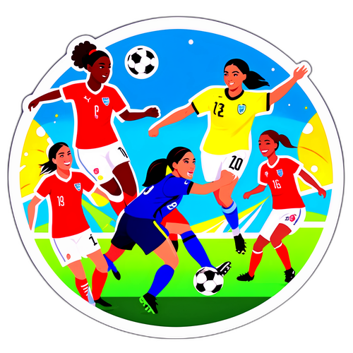 Ilustração Elegante para a Women's Super League de 2026