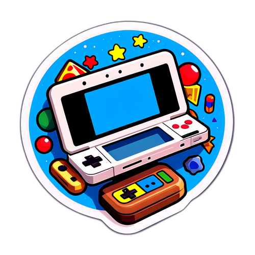 ニンテンドーゲームアイテムのデザイン