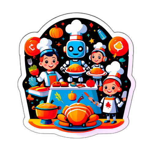 आधुनिक थैंक्सगिविंग उत्सव