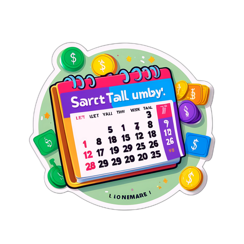 Gaji dan Kalendar Ceria