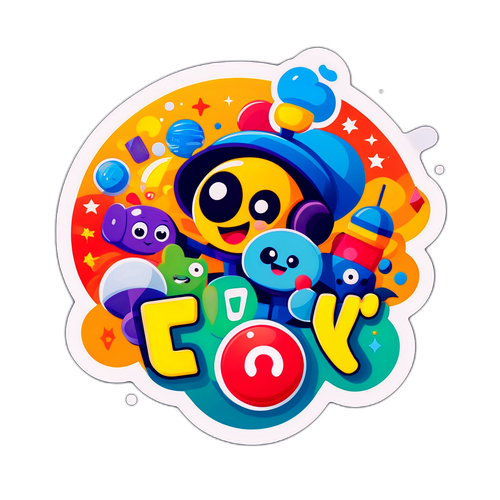 Diseño Colorido de Telefe Vivo