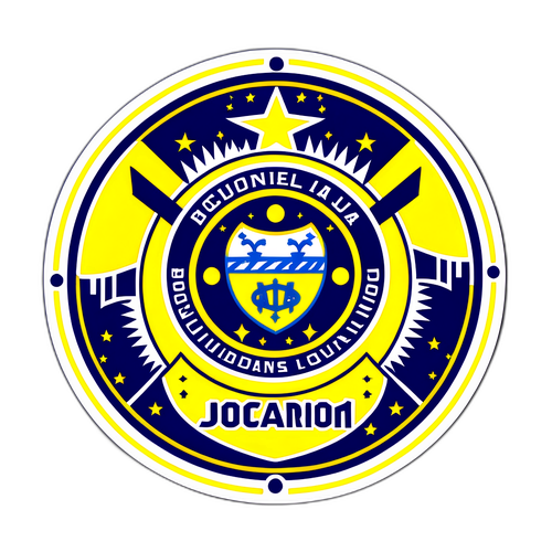 Diseño de sticker sobre la rivalidad Boca Juniors y Unión
