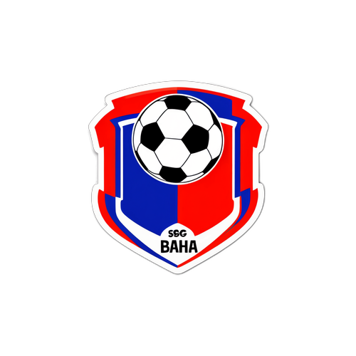 Sticker de energía de un partido de fútbol entre São Paulo y Bahia