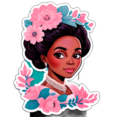 Αυτοκόλλητο Πορτρέτο Δούκισσας Νομικού