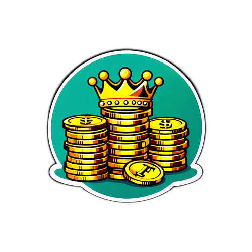 Een sticker voor de Forbes top