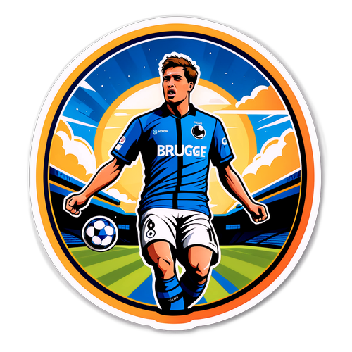 Sticker ya Mechi ya Club Brugge vs Genk
