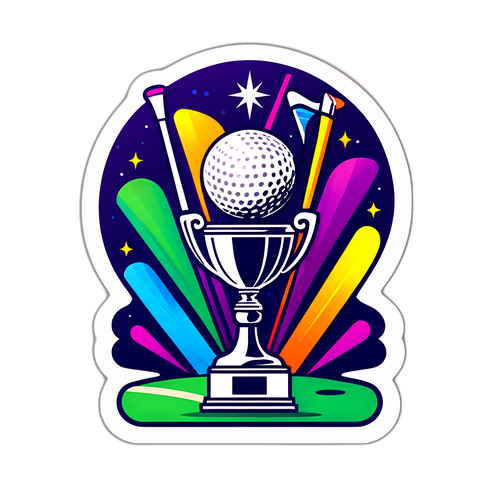 FedEx Cup 2025 Klistermärke