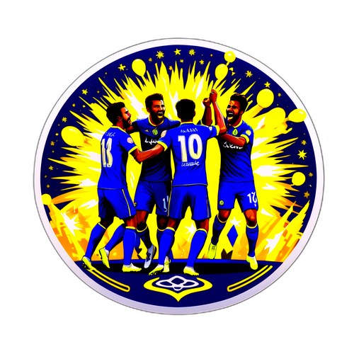 Al-Nassr Tagumpay na Sticker