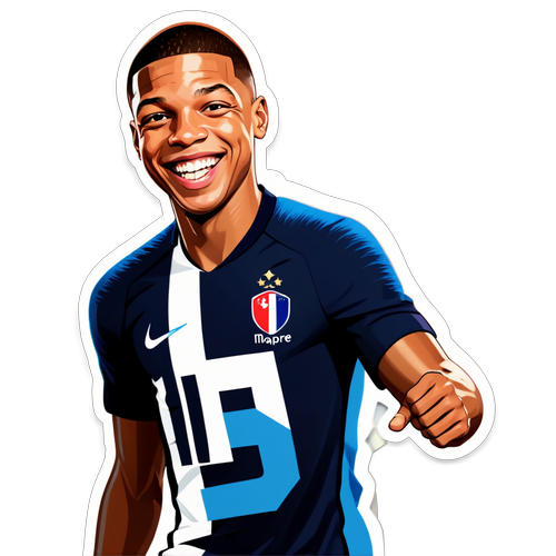 Incredibil! Smile-ul lui Mbappe care Îi Uimește pe Toți - Descoperă Secretul din Spatele Fericirii Sale!