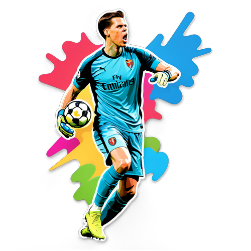 Energi og Passion: Wojciech Szczesny i Aktion