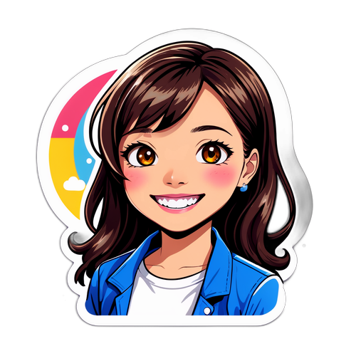 愛美ヤザトの魅力を引き立てるイラスト