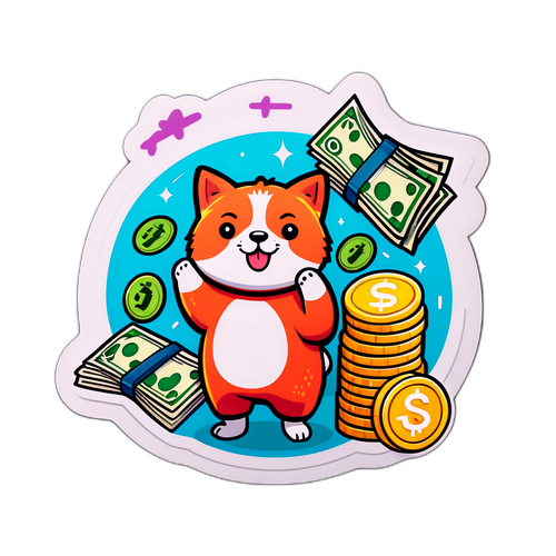 Modern és fiatalos PYFU matricák