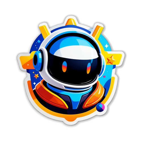 Sticker de Premio del Juego: Astro Bot