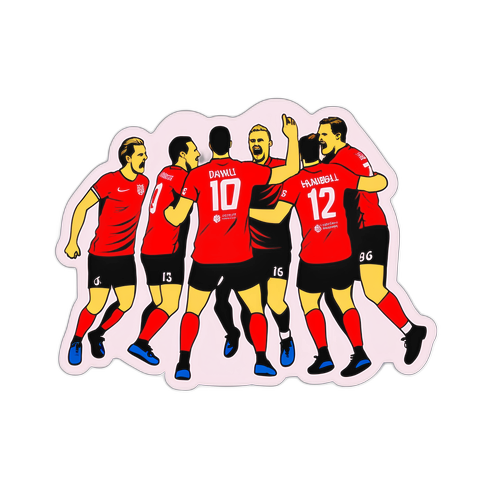 Danish Håndboldlandsholdets Sejr