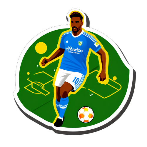 Giocatore di Calcio con Statistiche