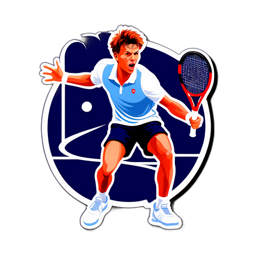 Sticker về Jannik Sinner