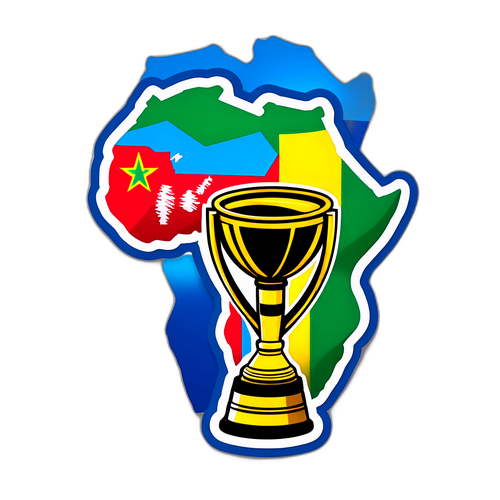 מדבקת גביע הכף האפריקאי