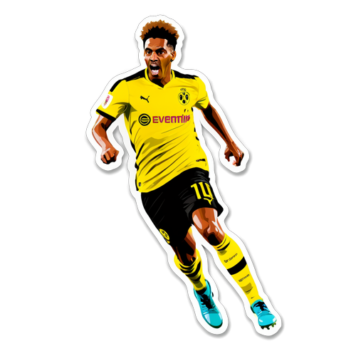 Stiker Borussia Dortmund Semangat