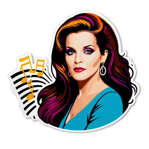 Uforglemmelige Lisa Marie Presley: En Farverig Hyldest til Hendes Musiske Arv!