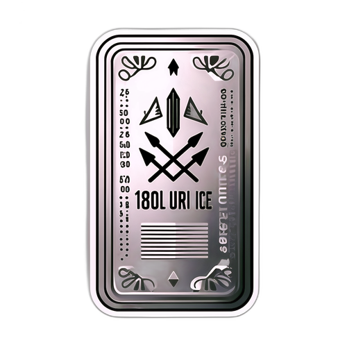 Gümüş Fiyatı Temalı Sticker