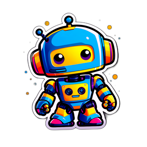 Futuristikong Kaibigan: Robot na Kaibigan