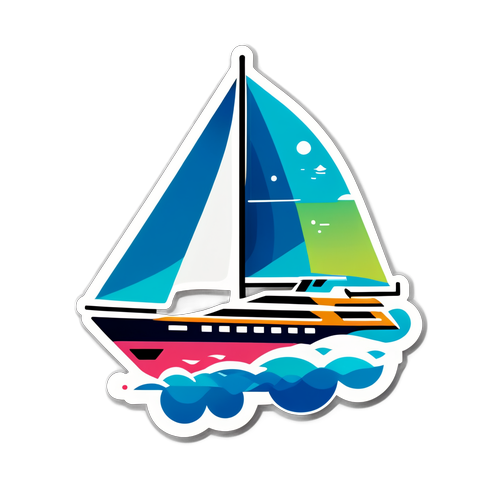 Se Vores Colorful Yacht 'Bayesian' – Din Indgang til Dataanalyse Adventure!