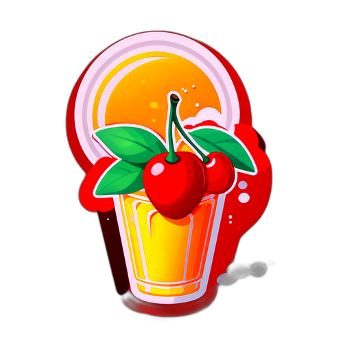 Yaz Serinliği: Kızıl Meyve Şurubu