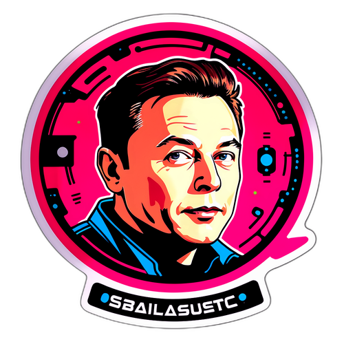 未来科技预测贴纸