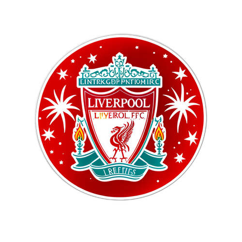 Adesivo Celebrativo per il Liverpool FC