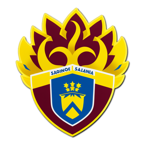 Adesivo per Frosinone-Salernitana