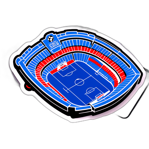 สติกเกอร์สนามฟุตบอล