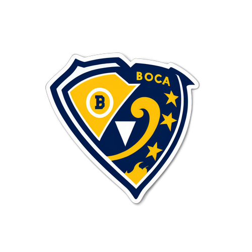 Diseño de Sticker: Rivalidad Eterna Boca vs Racing