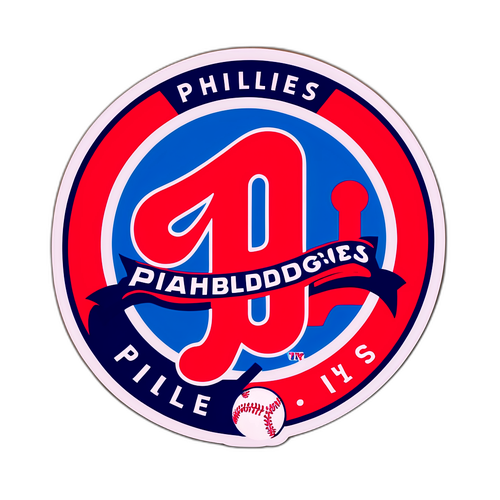 Sticker ng Philadelphia Phillies – Araw ng Laban!