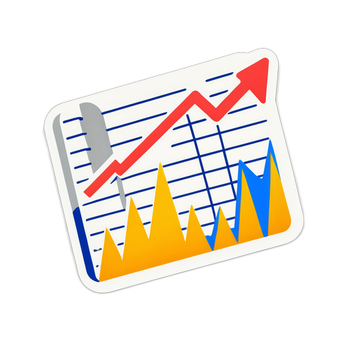 国际金银市场价格波动贴纸