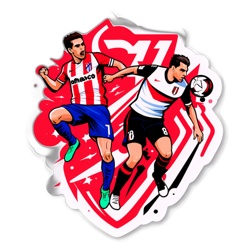 Atlético Madrid és Rayo Vallecano összecsapás