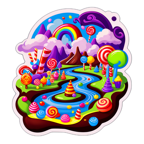 Magisk Godteri Verden