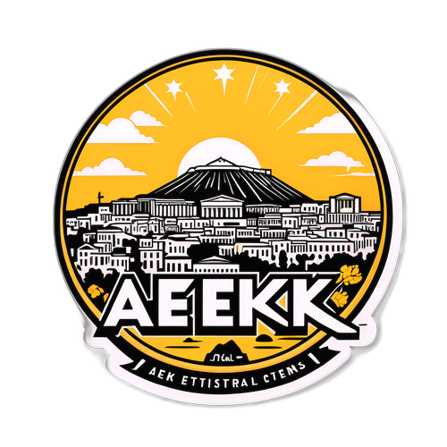 Alama ya AEK Athens katika Mandhari ya Jiji