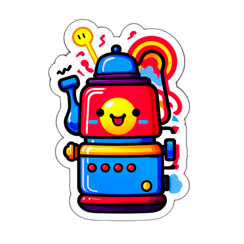 Vibrant BEDAŞ Sticker