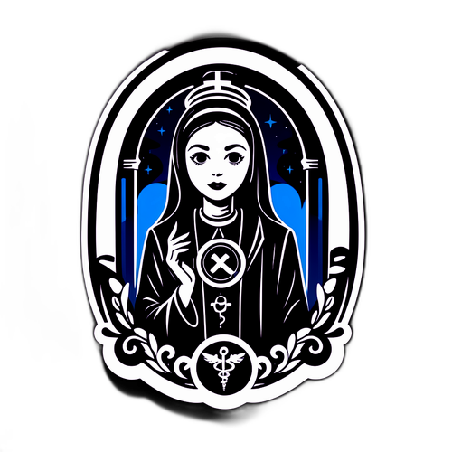 Salaperäinen sairaanhoitaja