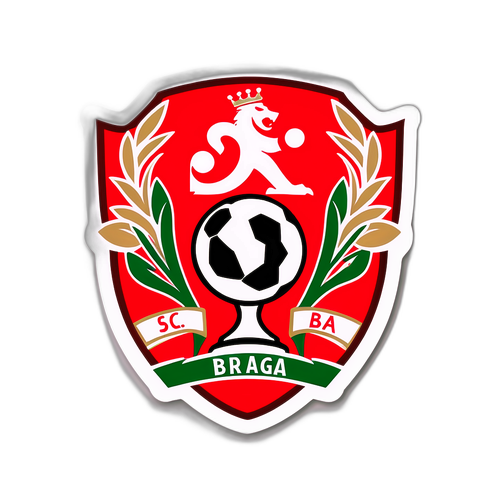 Stiker Unik SC Braga dan Nottingham Forest
