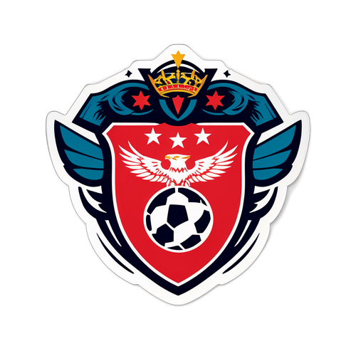 Καλλιτεχνική Έκδοση του Λογότυπου της Benfica με Σύγχρονα Στοιχεία