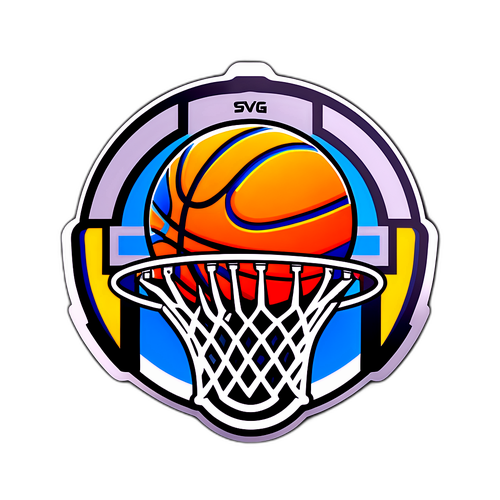 סטיקר מודרני לספורט: יורוליג