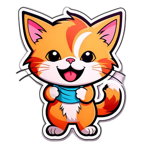 Design samolepky s koťaty