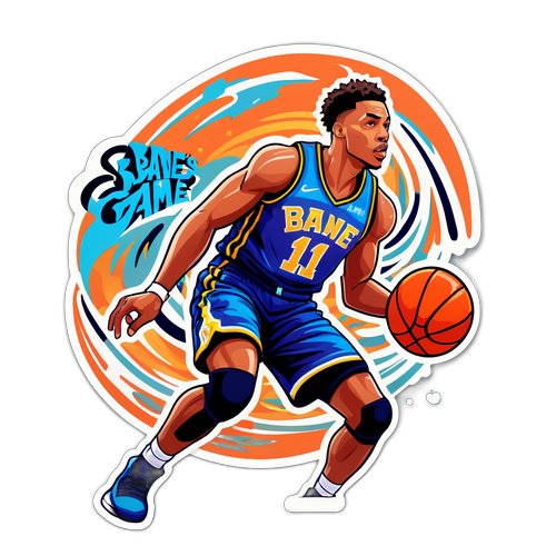 Desmond Bane Sa Pag-shoot ng Basketball