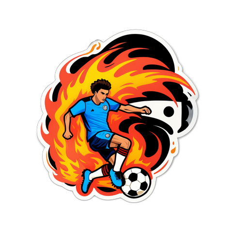 Hız ve Yetenek Sticker'ı