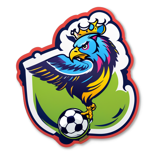 Sticker Premier League - Yêu Bóng Đá