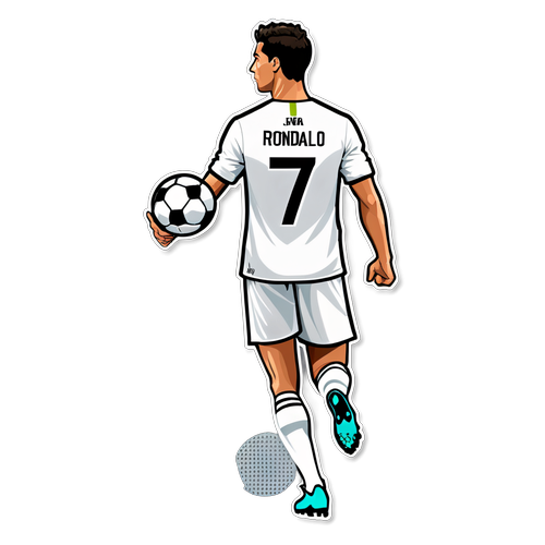 Ngôi Sao Sân Cỏ: Áo Số 7 Của Cristiano Ronaldo