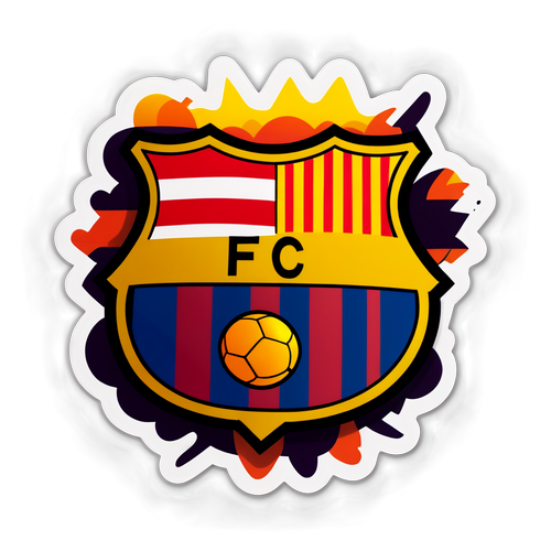 Barcelone au Soleil : Le Secret Derrière le Logo du FC Barcelone Révélé !